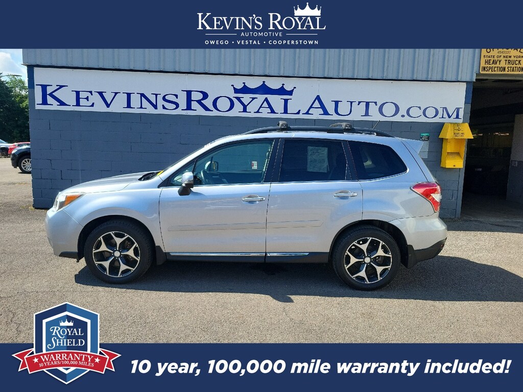 Used 2015 Subaru Forester 2.0XT Touring (CVT) SUV