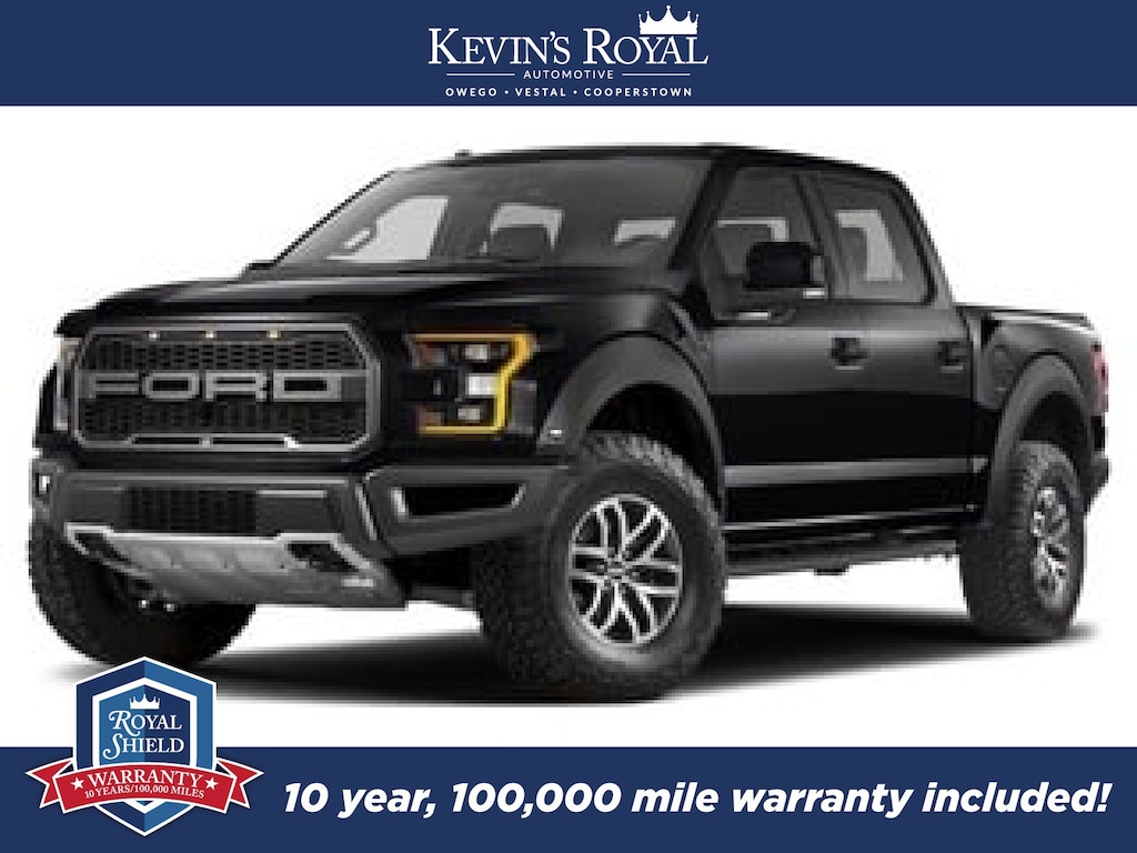 Used 2017 Ford F-150 Raptor Truck SuperCrew Cab