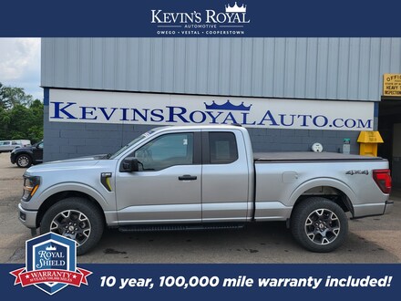 2024 Ford F-150 STX Truck SuperCab
