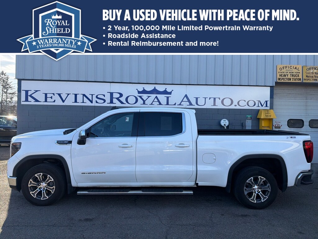 Used 2024 GMC Sierra 1500 SLE Truck Crew Cab