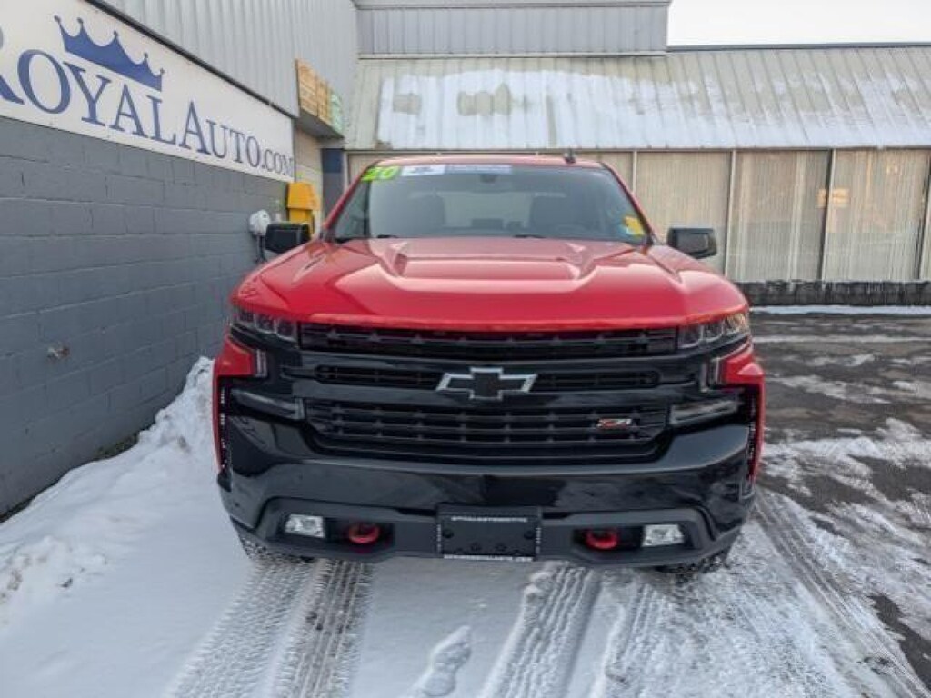 Used 2020 Chevrolet Silverado 1500 LT Trail Boss Truck Crew Cab