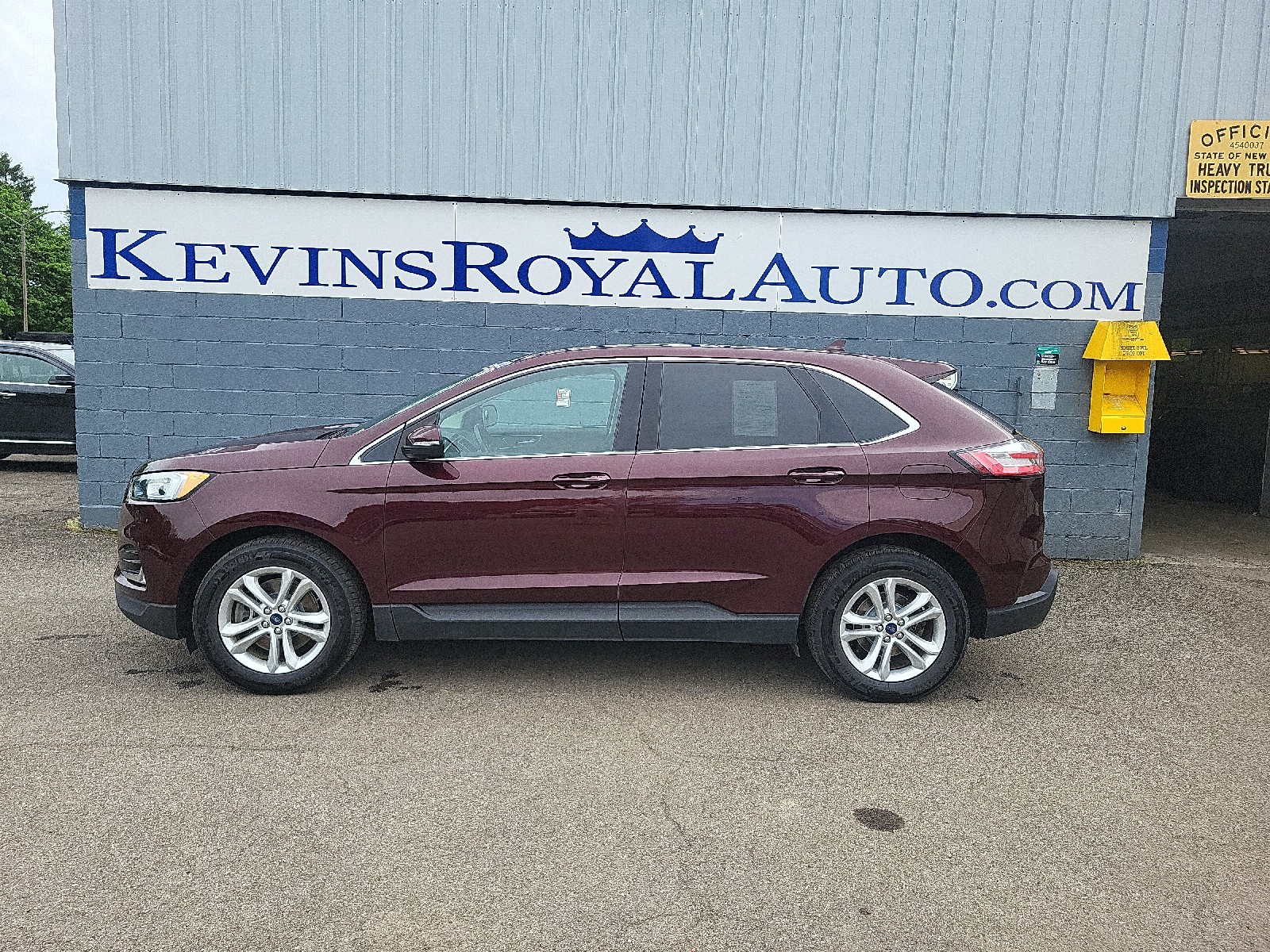 2019 Ford Edge SEL AWD's photo