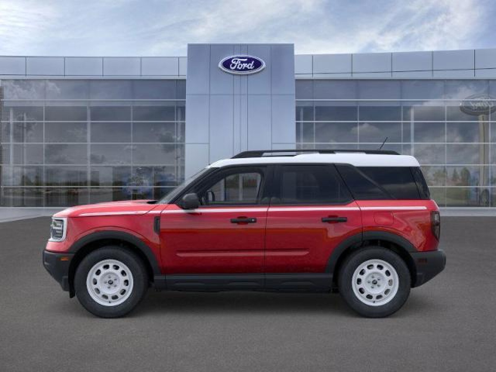 2025 Ford Bronco Sport Heritage photo 3