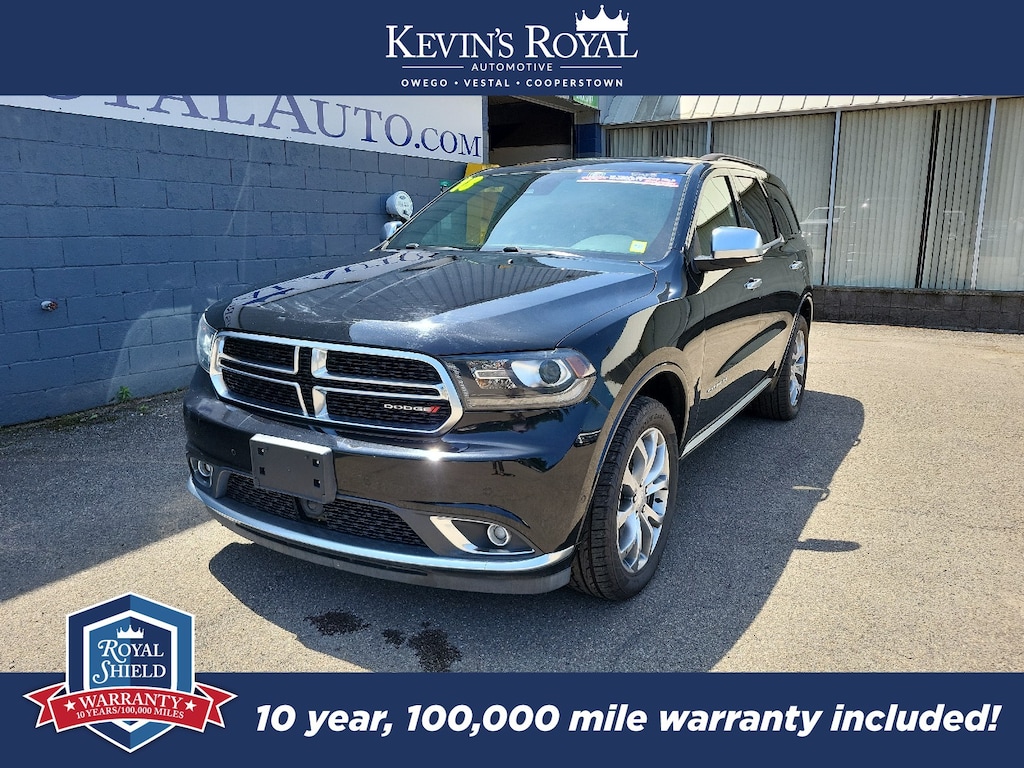 Used 2018 Dodge Durango Citadel SUV