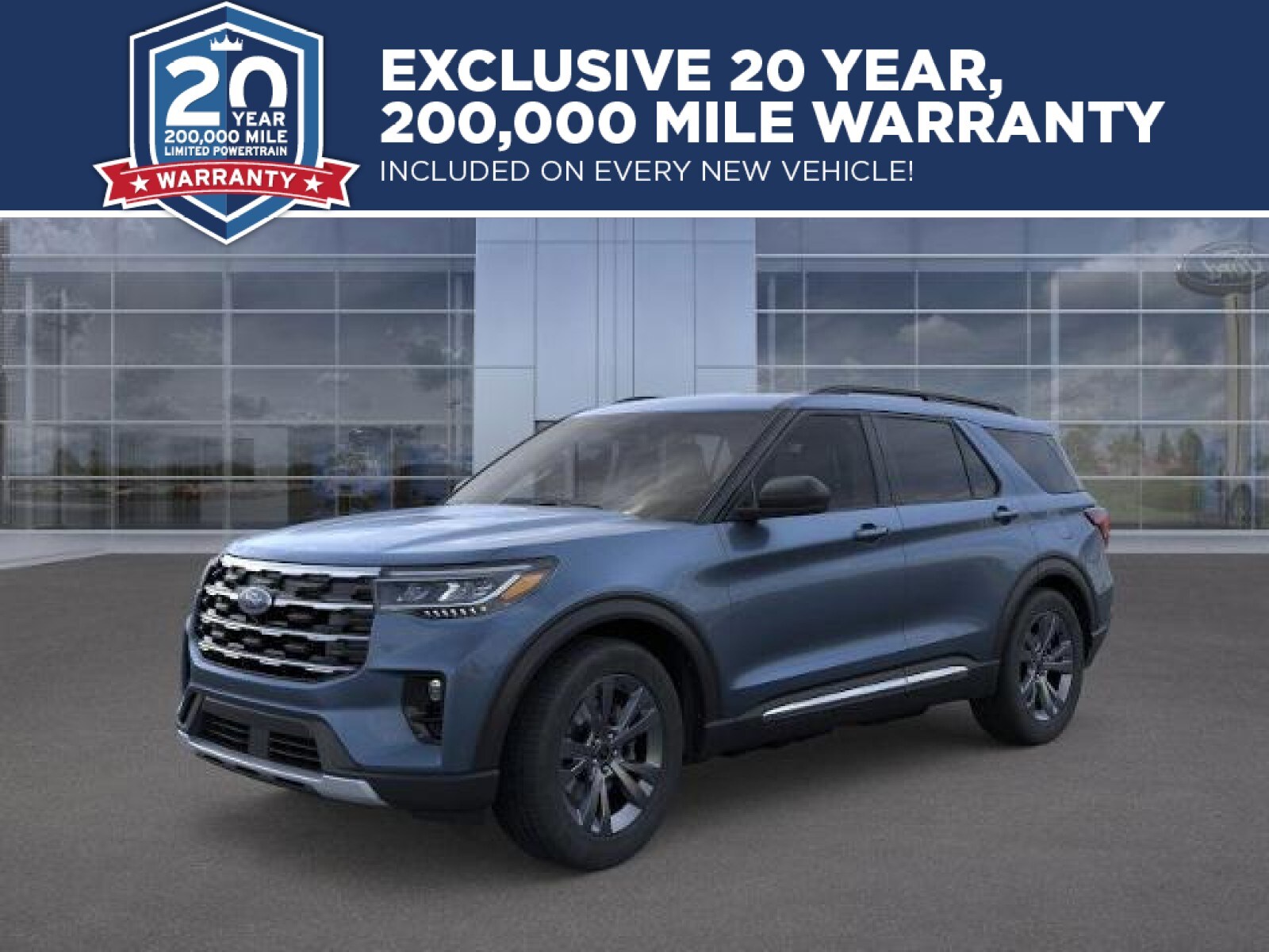 2025 Ford Explorer SUV 