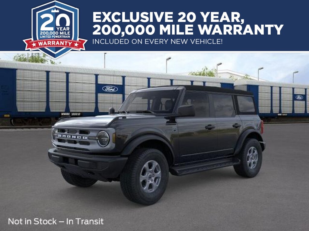 New 2025 Ford Bronco Big Bend SUV