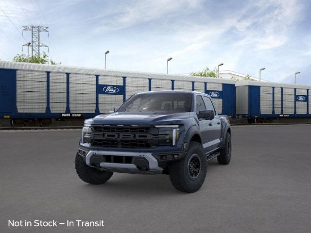 New 2025 Ford F-150 Raptor Truck SuperCrew Cab