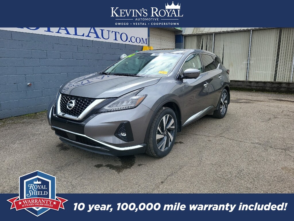 Used 2022 Nissan Murano SL SUV
