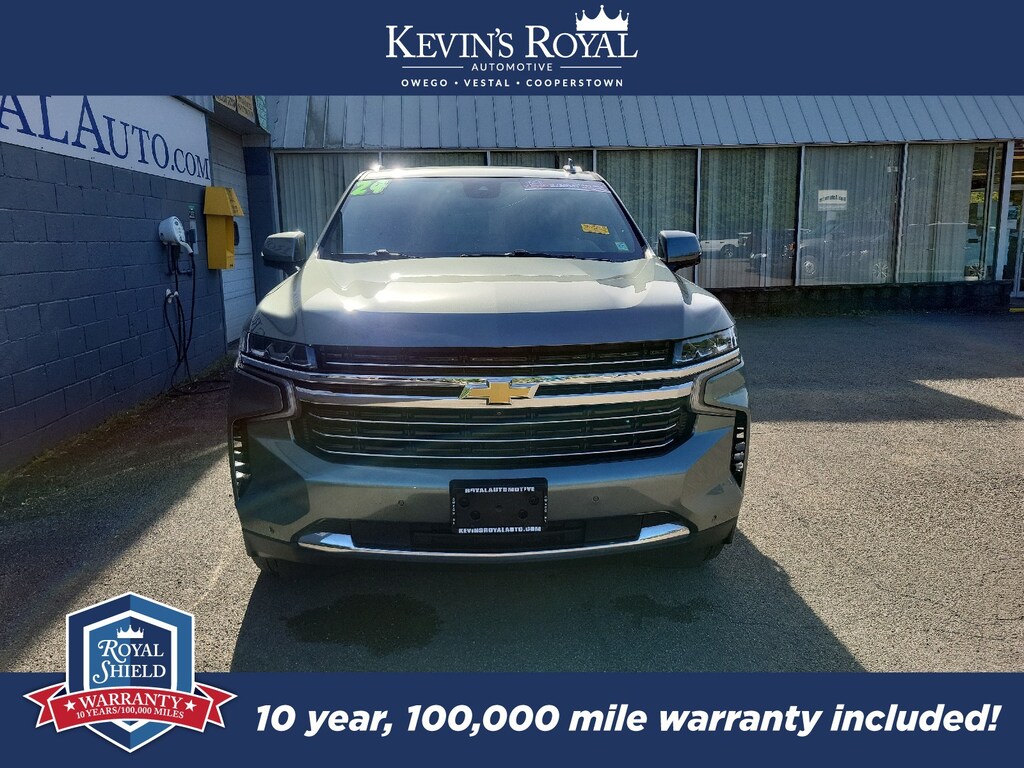 Used 2024 Chevrolet Tahoe LT SUV