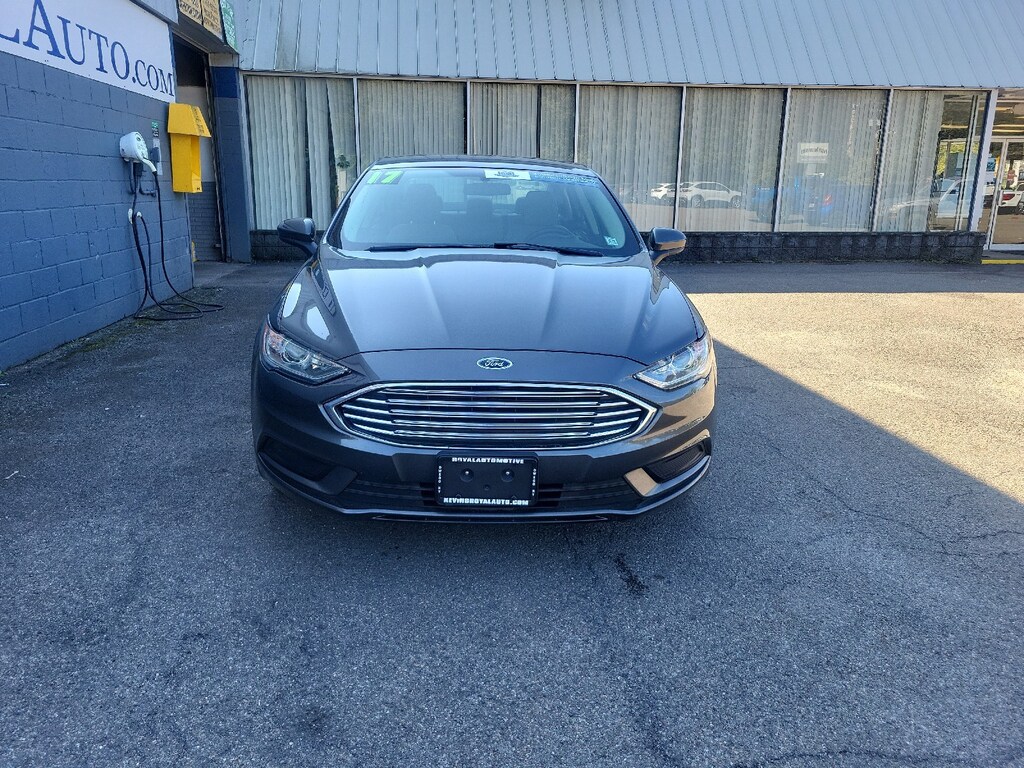 Used 2017 Ford Fusion S Sedan