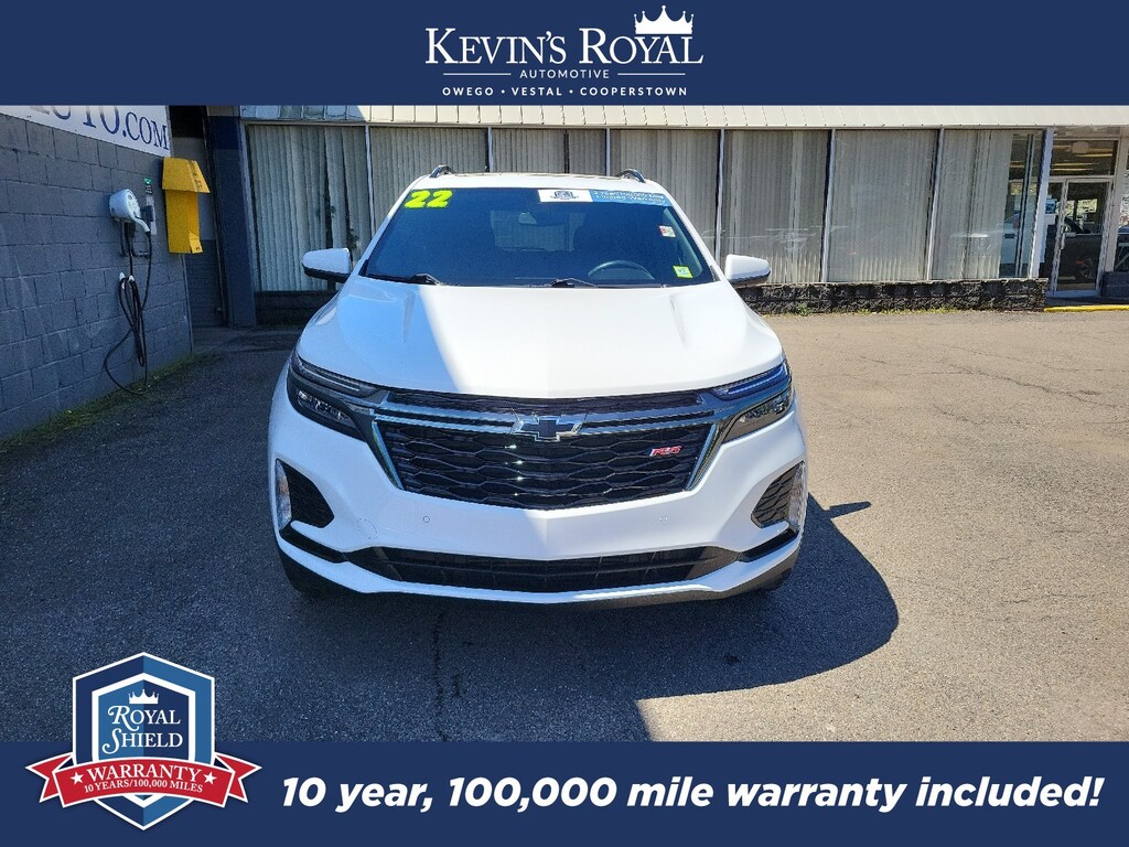 Used 2022 Chevrolet Equinox RS SUV
