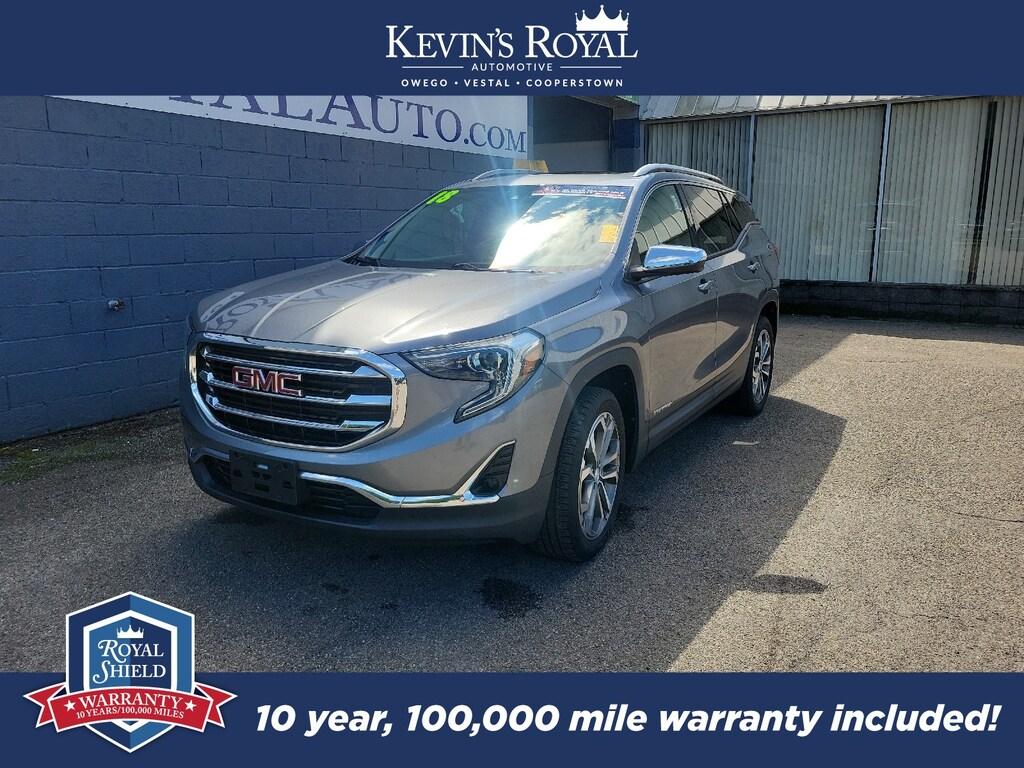 Used 2018 GMC Terrain SLT SUV