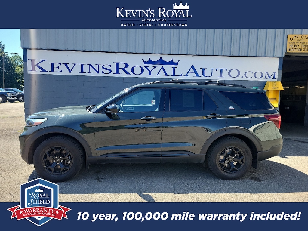 Used 2023 Ford Explorer Timberline SUV