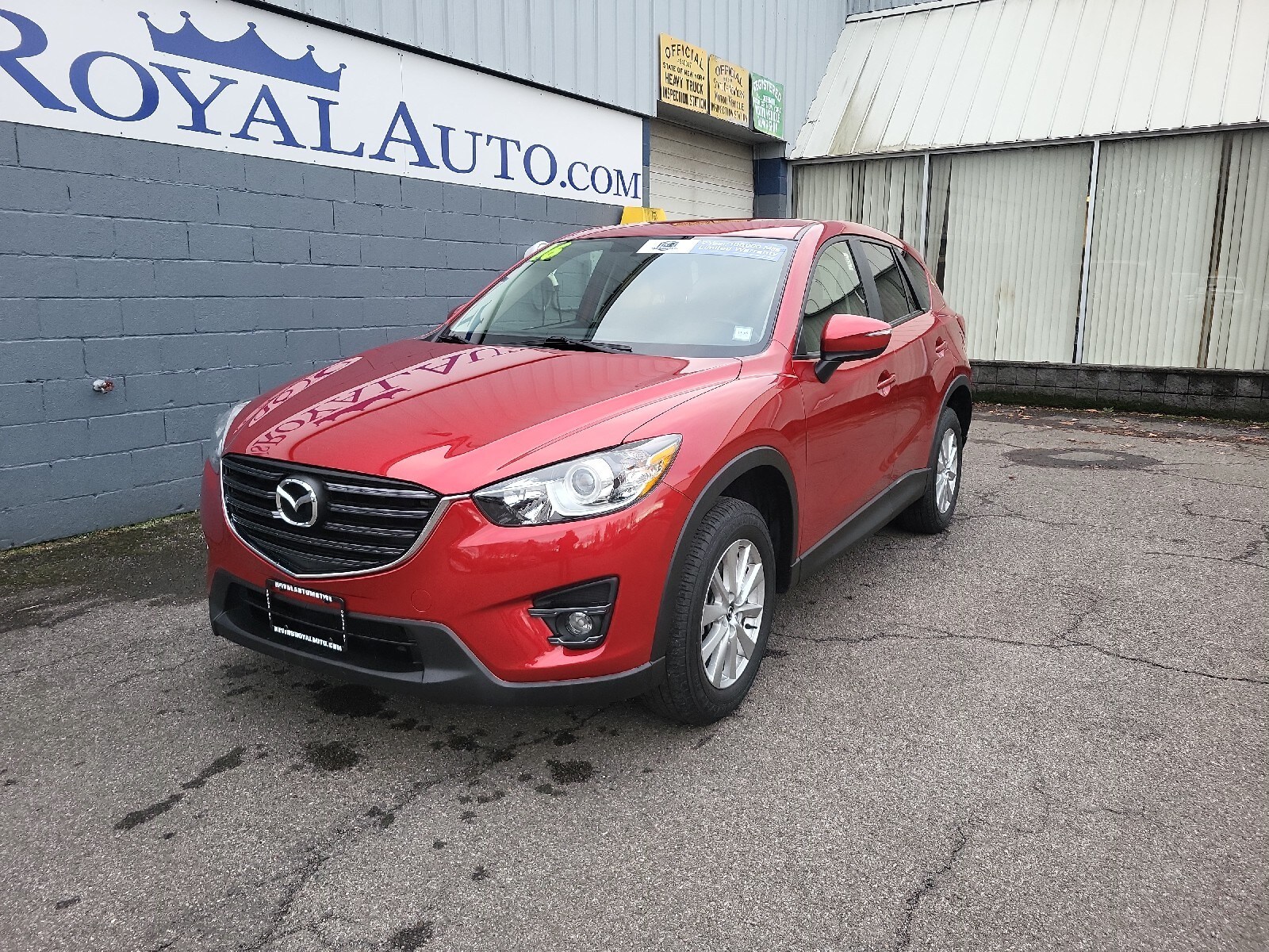 2016 Mazda CX-5 Touring photo 2