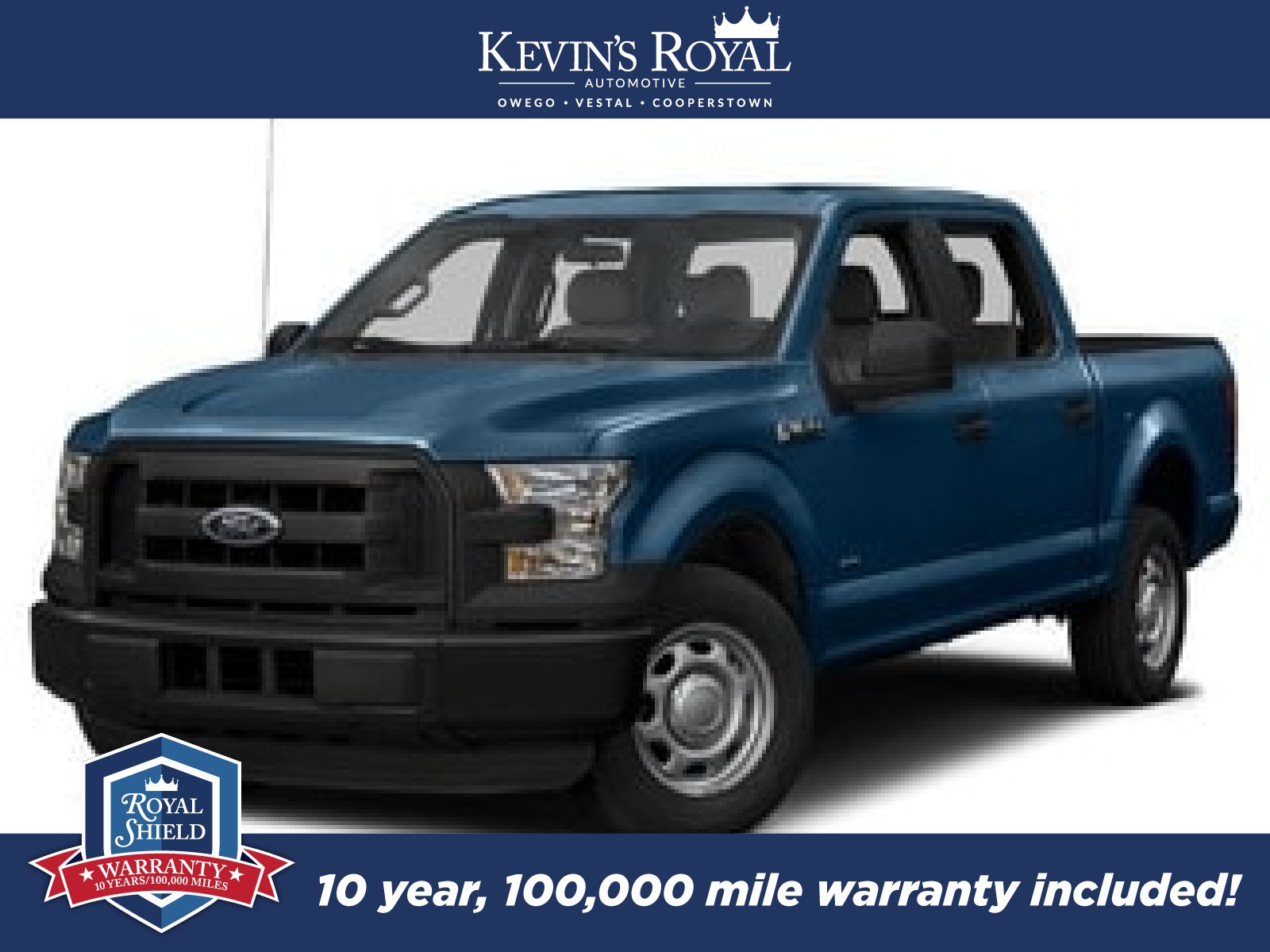 2017 Ford F-150 XLT 4x4 SuperCrew 5-1/2 Box's photo
