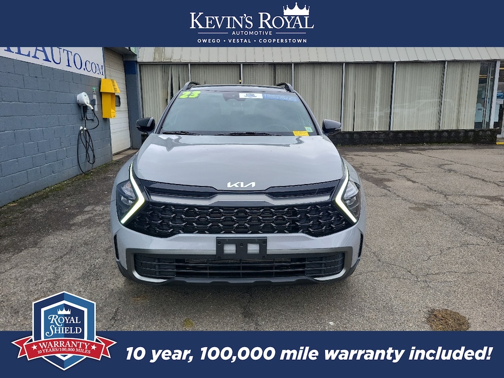 Used 2023 Kia Sportage X-Line SUV