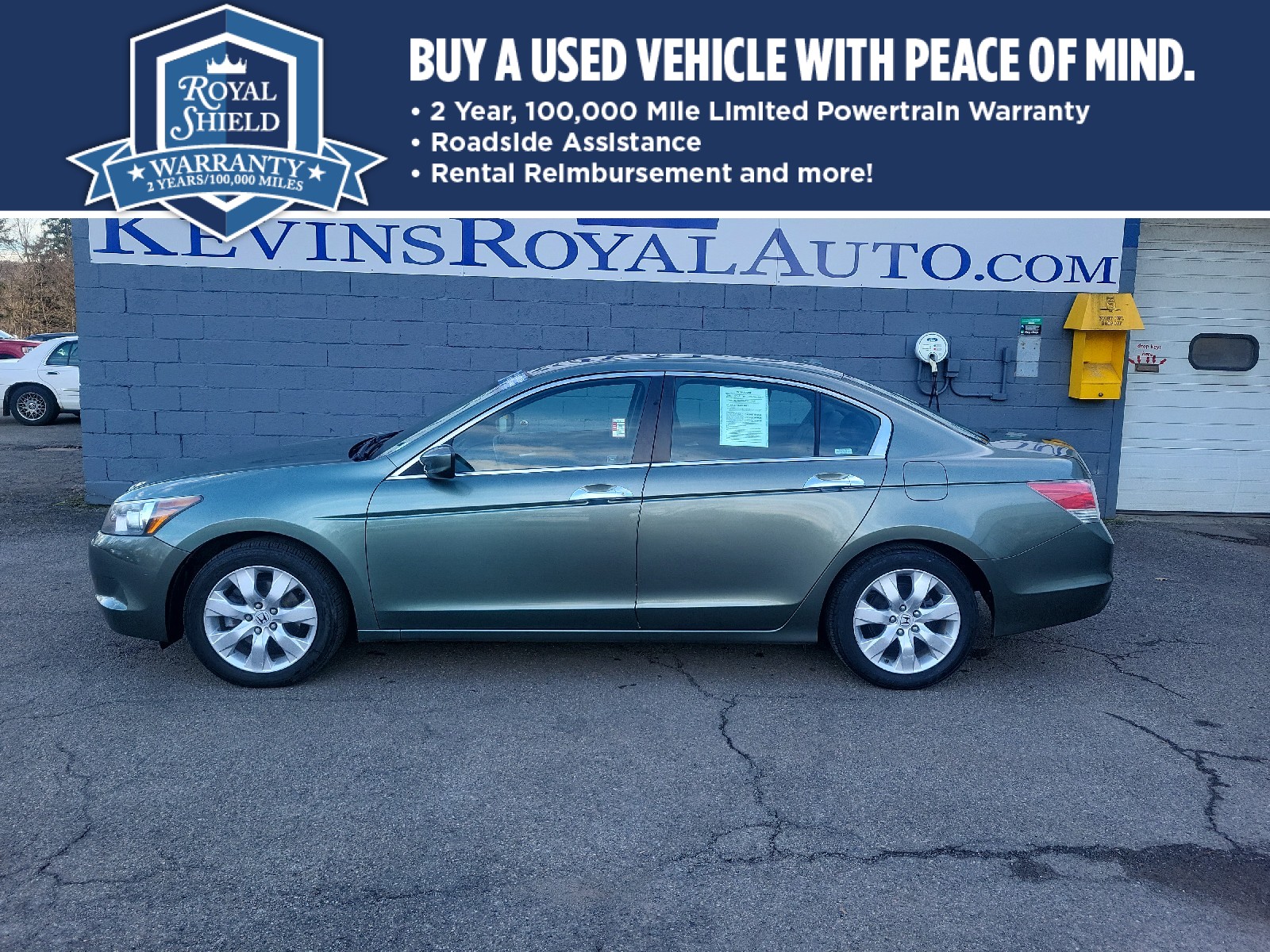 2008 Honda Accord EX-L