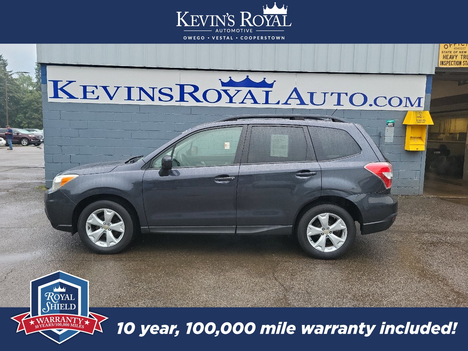2015 Subaru Forester