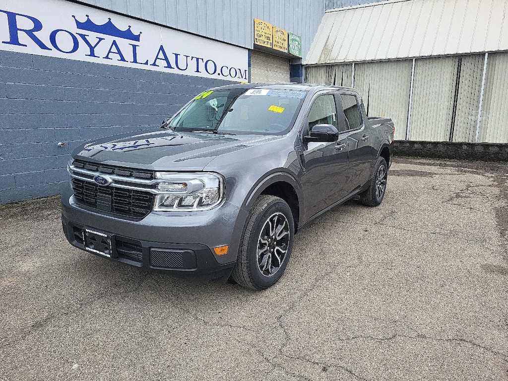 Used 2024 Ford Maverick Lariat Truck SuperCrew