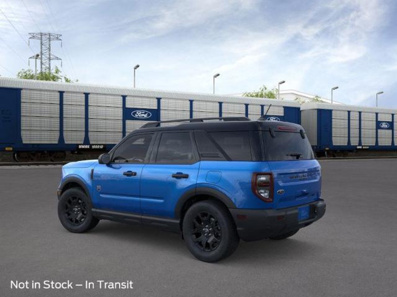 2025 Ford Bronco Sport Big Bend photo 3