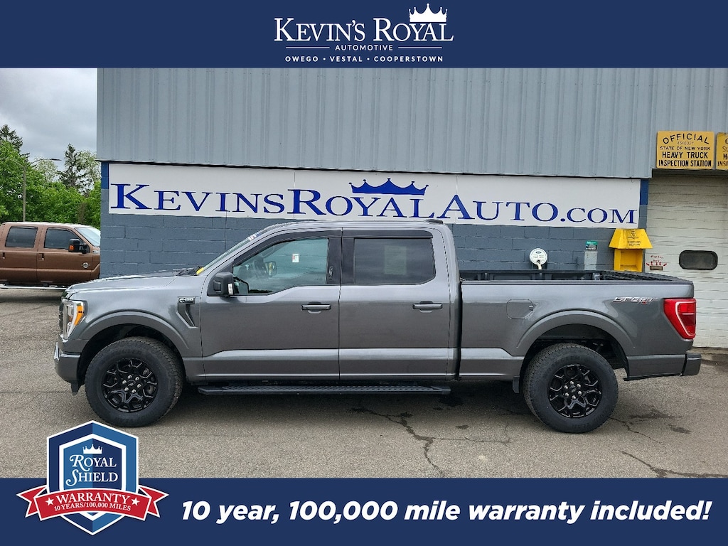 Used 2023 Ford F-150 Truck SuperCrew Cab