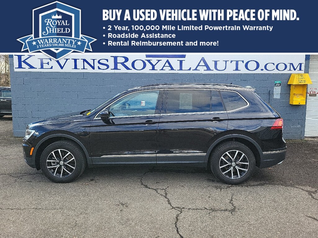 Used 2021 Volkswagen Tiguan 2.0T SE 4MOTION SUV