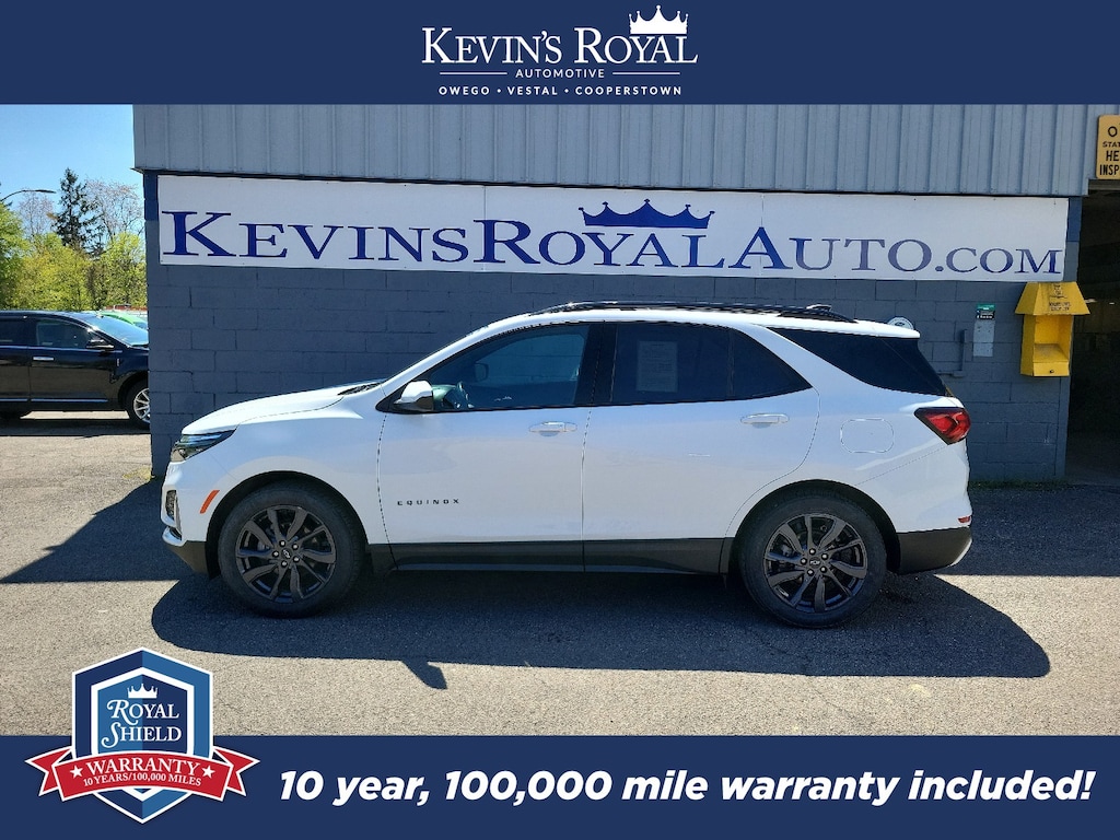 Used 2022 Chevrolet Equinox RS SUV