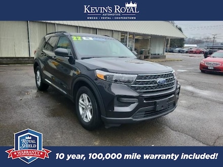 2022 Ford Explorer XLT SUV