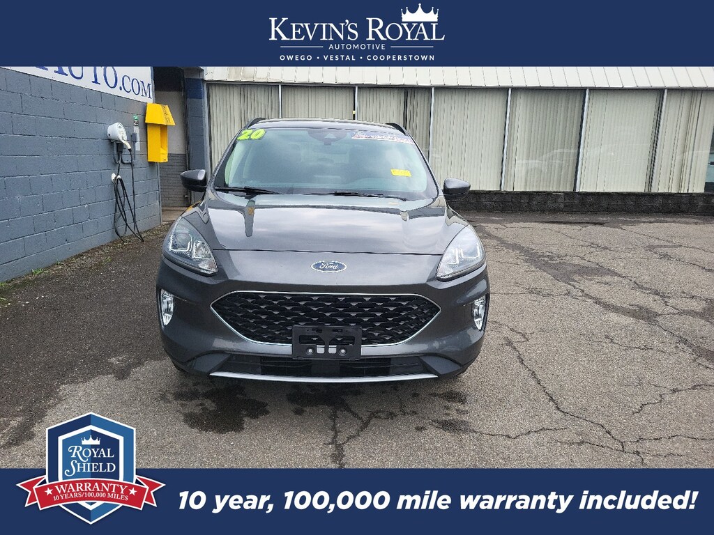 Used 2020 Ford Escape SEL SUV
