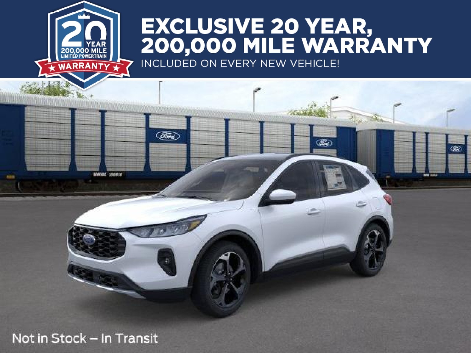 2025 Ford Escape ST-Line Select's photo