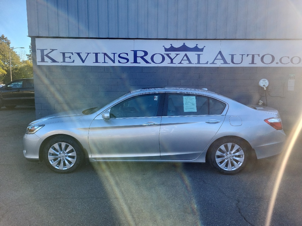 Used 2014 Honda Accord EX-L Sedan