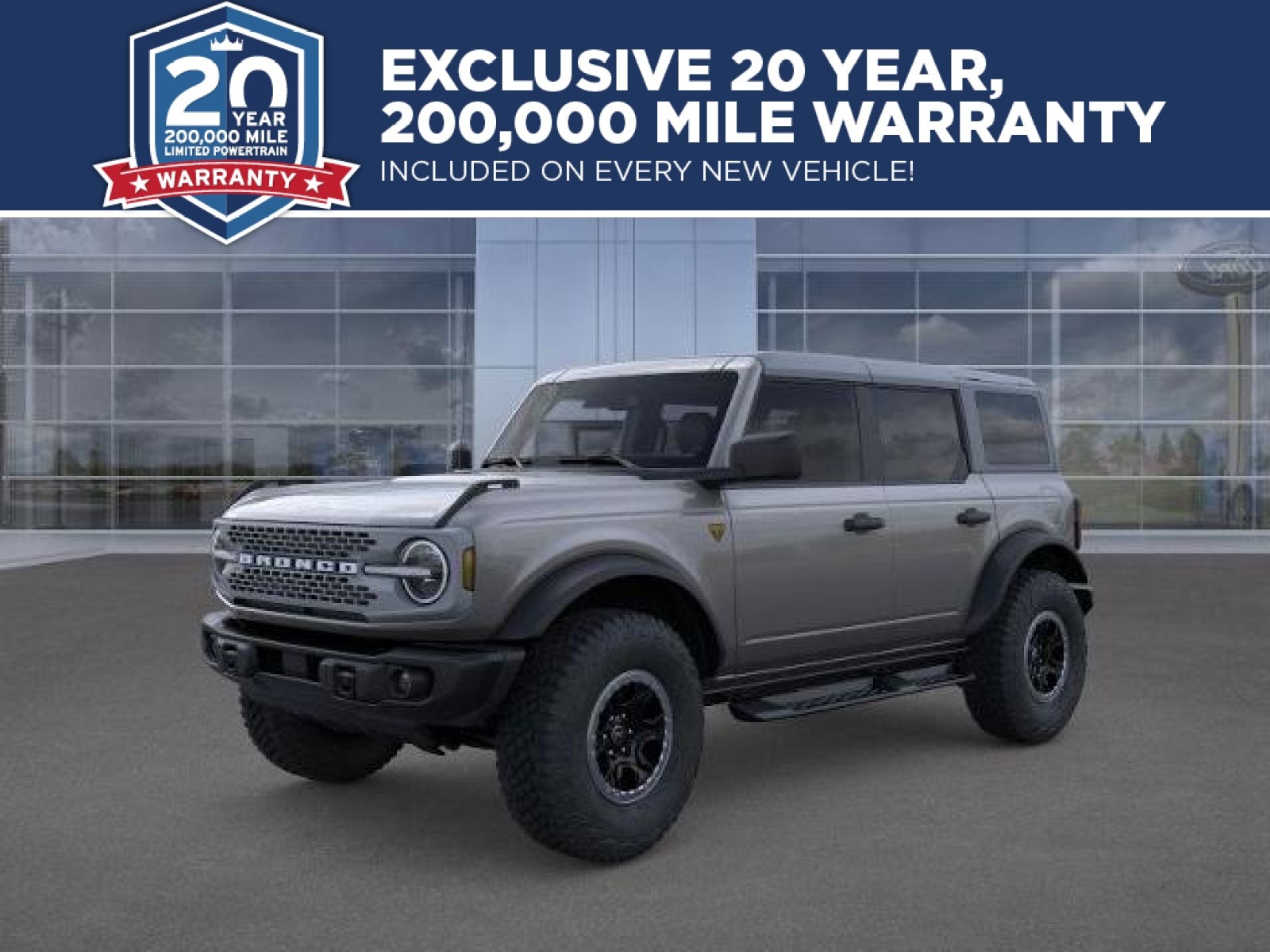 2025 Ford Bronco Badlands