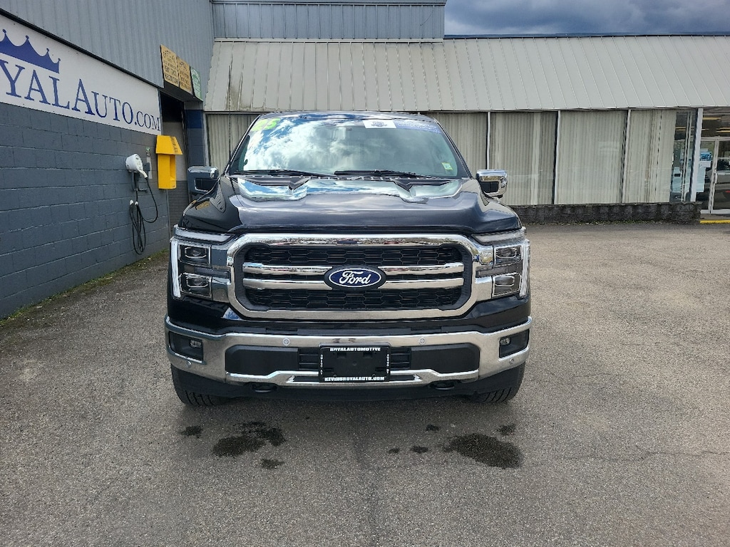 Used 2025 Ford F-150 Lariat Truck SuperCrew Cab