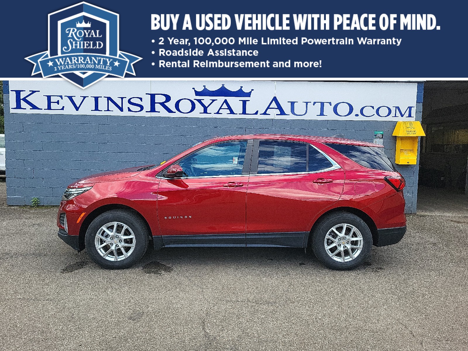 2022 Chevrolet Equinox