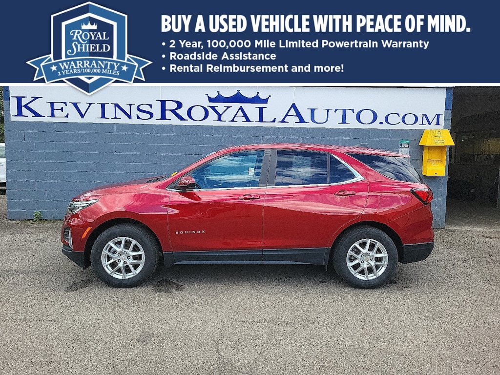 Used 2022 Chevrolet Equinox LT w/1LT SUV
