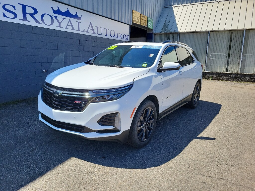 Used 2022 Chevrolet Equinox RS SUV