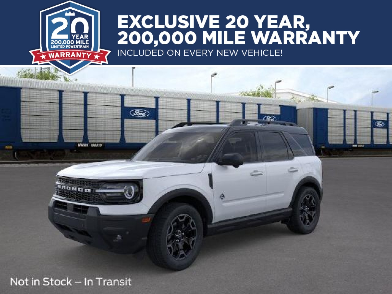 2025 Ford Bronco Sport Outer Banks's photo