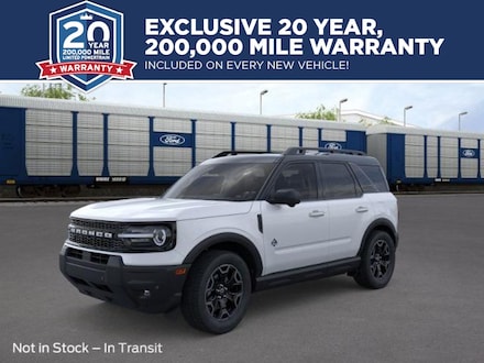 2025 Ford Bronco Sport Outer Banks SUV