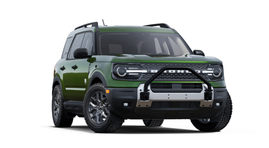 New 2025 Ford Bronco Sport Big Bend SUV