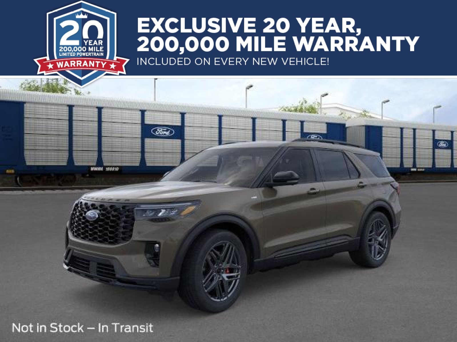 2026 Ford Explorer ST-LINE's photo