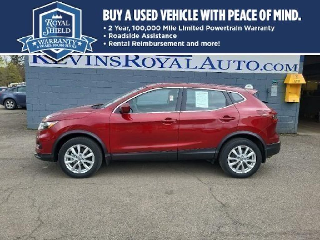 Used 2021 Nissan Rogue Sport S SUV