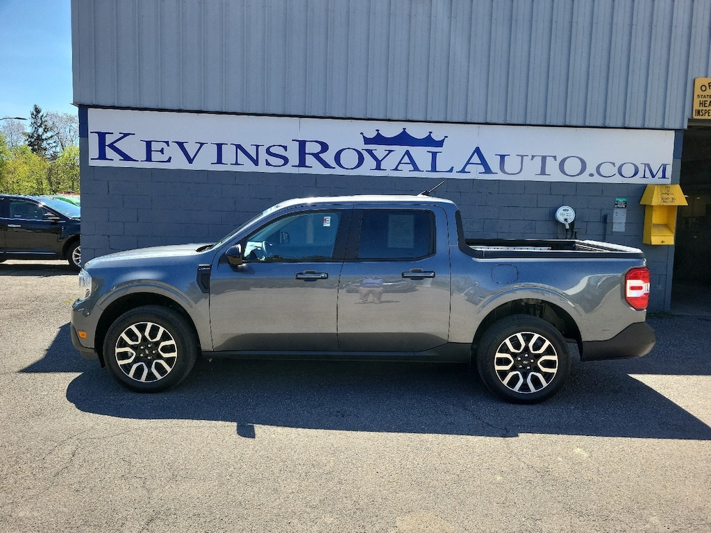 Used 2024 Ford Maverick Lariat Truck SuperCrew