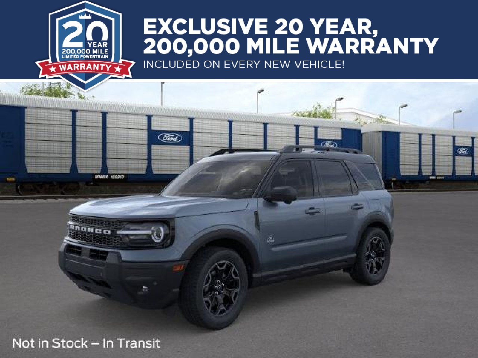 2025 Ford Bronco Sport Outer Banks's photo