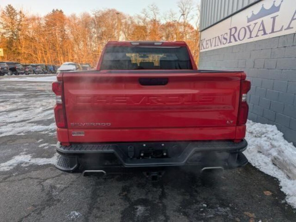 Used 2020 Chevrolet Silverado 1500 LT Trail Boss Truck Crew Cab