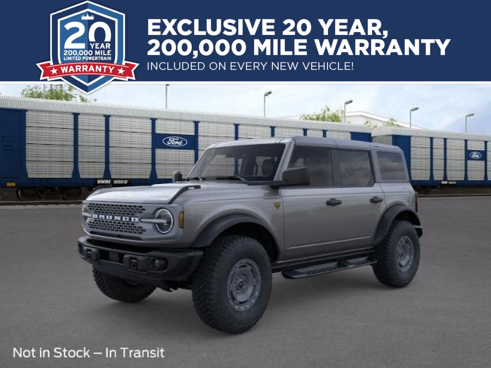 2025 Ford Bronco 4-Door Badlands's photo