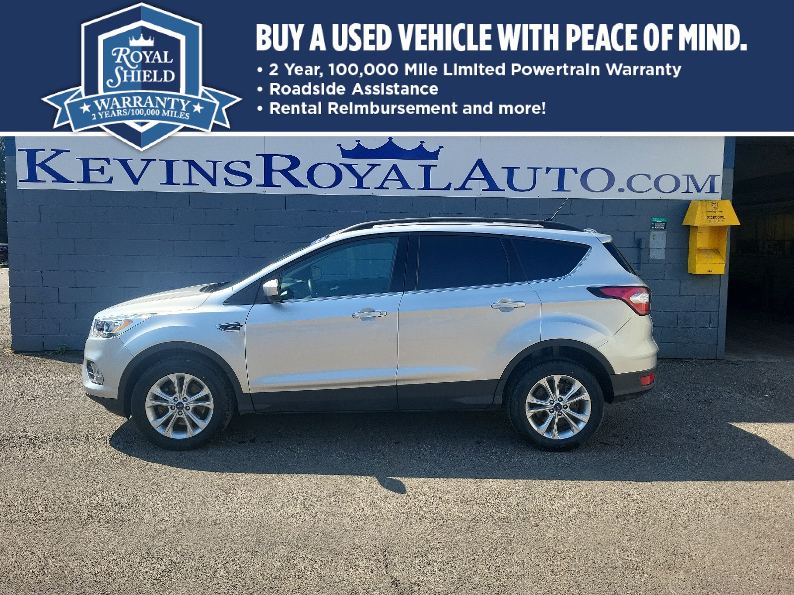 2018 Ford Escape SEL