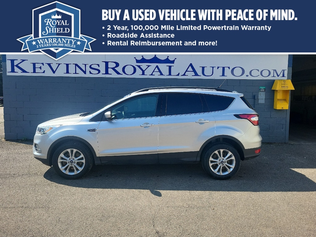 Used 2018 Ford Escape SEL SUV