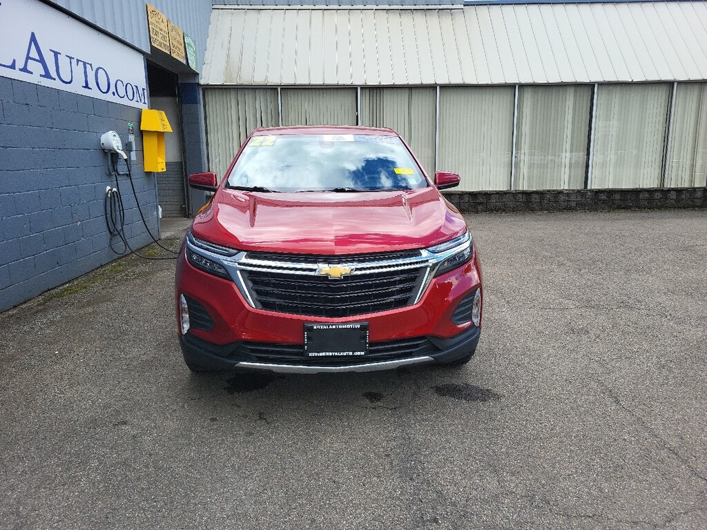 Used 2022 Chevrolet Equinox LT w/1LT SUV