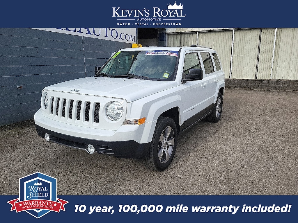 Used 2017 Jeep Patriot Latitude 4x4 SUV