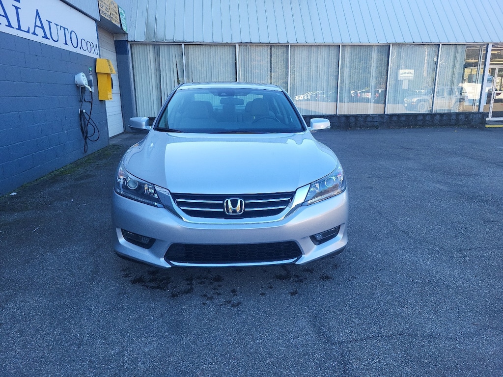 Used 2014 Honda Accord EX-L Sedan